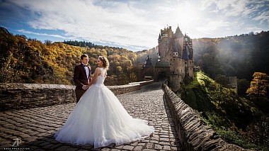 Filmowiec Bojan Mitkovski z Bitola, Macedonia Północna - Perfect Love Story, wedding