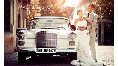 Filmowiec Bojan Mitkovski z Bitola, Macedonia Północna - Maja &amp; Zeljko - An der Donau, wedding