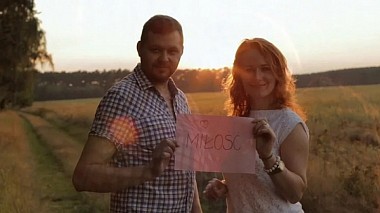 Видеограф Krzysztof Bogucki, Варшава, Полша - Sylwia & Karol | Thanks to Parents, engagement, musical video, wedding