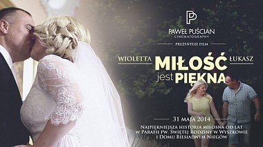 Відеограф Positive Production, Варшава, Польща - Wioletta & Łukasz - Coming Soon, engagement, wedding