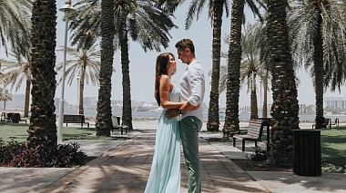 Видеограф Positive Production, Варшава, Полша - Ewelina & Damian // Love in Dubai, engagement, wedding