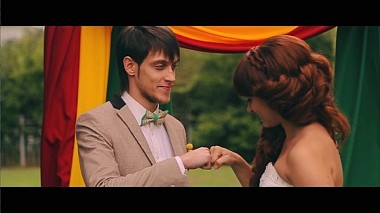 Videografo Николай Каретко da Mosca, Russia - Аня и Саша: в стиле регги , wedding