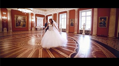 Βιντεογράφος Николай Каретко από Μόσχα, Ρωσία - Свадебный клип |  Кристина и Рамиль, wedding