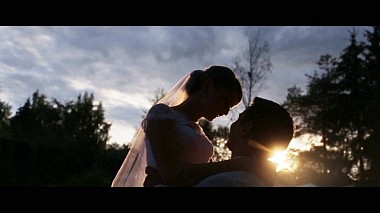 Видеограф Николай Каретко, Москва, Русия - Свадебный клип Жени и Наташи, wedding