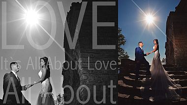 Videografo Baba 3D Studio da Skopje, Macedonia del Nord - It’s All About Love …, drone-video, engagement, wedding