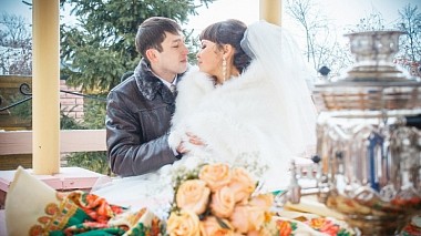 Kazan, Rusya'dan Анвар Гейнц kameraman - Дамир и Айгуль, düğün
