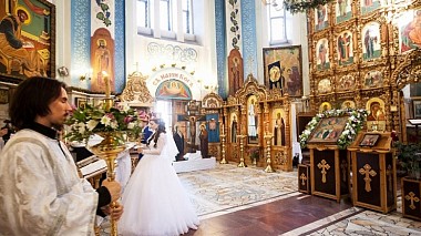 Βιντεογράφος Анвар Гейнц από Καζάν, Ρωσία - Dionisij & Ekaterina-God's blessing, wedding