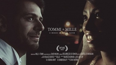 Videographer David Washin from Salvador, Brazílie - Wedding Trailer Mille + Tommi, engagement, wedding
