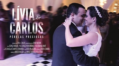Videógrafo David Washin de Salvador de Bahía, Brasil - Short Film | Lívia + Fred, engagement, wedding