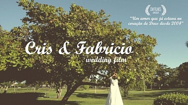 Videografo David Washin da Salvador, Brasile - Wedding Trailer - Cris + Fabricio, wedding