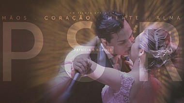 Відеограф David Washin, Сальвадор, Бразилія - Patrícia and Rômulo, engagement, wedding