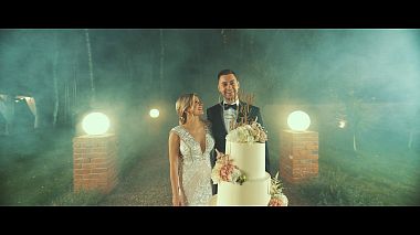 Videographer Studio Premiere from Varšava, Polsko - Walentyna & Adam, wedding