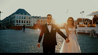 来自 华沙, 波兰 的摄像师 Studio Premiere - Asia & Dawid, wedding