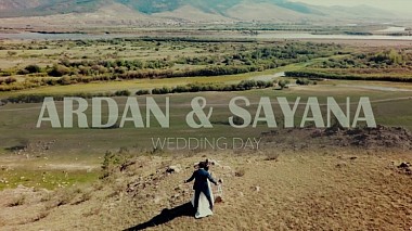 Videographer Сергей Дружинин đến từ Tizer ARDAN & SAYANA Wedding day, wedding