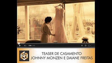 Filmowiec Anderson Macedo Teixeira z Sao Paulo, Brazylia - Daiane e Johnny - Teaser de casamento, wedding