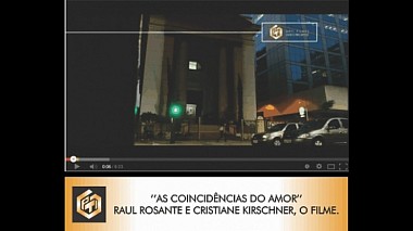 Видеограф Anderson Macedo Teixeira, Сан-Паулу, Бразилия - "As Coincidências do Amor", свадьба