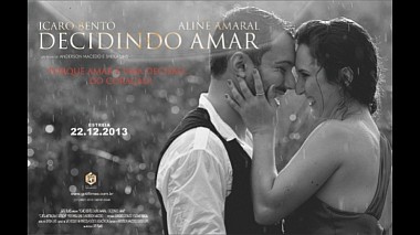 Videograf Anderson Macedo Teixeira din São Paulo, Brazilia - Aline e icaro e-session, nunta