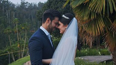Videographer Makoto Filmes from San Paolo, Brazil - Vitória & Altieri, wedding