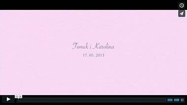 Videographer Adrian Mahovics đến từ Tomek i Karolina / Wedding Trailer, wedding