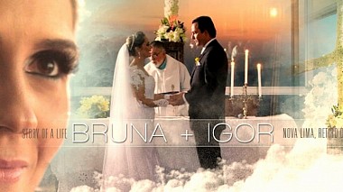 Videographer Alexandre Oliveira Muniz from Governador Valadares, Brasilien - Bruna + Igor | Epic Trailer | SDE, drone-video, wedding
