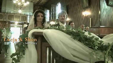 Видеограф Maciej Glas, Краков, Польша - Łucja i Shon - Wedding Flash, лавстори, репортаж, свадьба