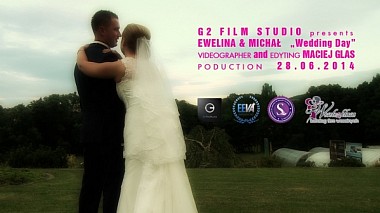 Відеограф Maciej Glas, Краків, Польща - Ewelina i Michał - Wedding Flash, engagement, reporting, wedding
