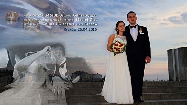 Видеограф Maciej Glas, Краков, Польша - Celina i Grzegorz - Wedding Flash, лавстори, свадьба, событие