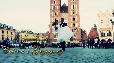 Kraków, Polonya'dan Maciej Glas kameraman - Celiny i Grzegorza, düğün, nişan, raporlama
