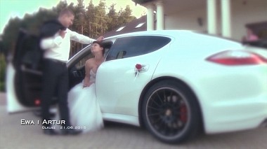 Videógrafo Maciej Glas de Cracóvia, Polónia - Ewa i Artur, engagement, reporting, wedding