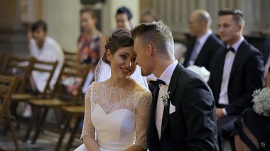 Videógrafo Maciej Glas de Cracóvia, Polónia - Magdalena i Konrad - Wedding Flash, engagement