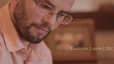 Видеограф HRT FILMES, Сао Пауло, Бразилия - Gustavo 3 anos | Love Story, baby