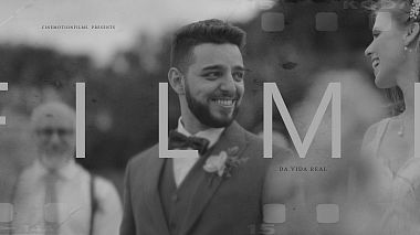 Salvador, Brezilya'dan CINEMOTION WEDDING FILMS kameraman - FILME DA VIDA REAL, düğün
