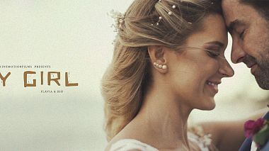 来自 萨尔瓦多, 巴西 的摄像师 CINEMOTION WEDDING FILMS - My girl, wedding