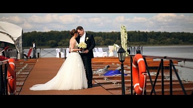 Videograf Евгений ОПРЯ din Moscova, Rusia - ДИМА И АЛИСА (WEDDING), nunta