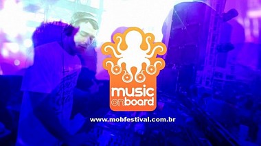 Filmowiec Dario Sampaio z Sao Paulo, Brazylia - MOB 2014 - Music on Board, musical video