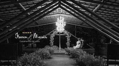 Videografo Caju Filmes da Aracaju, Brasile - Filme "Karen e Moisés" , wedding