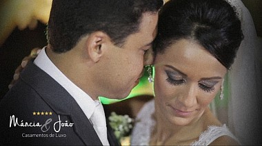 Videographer Caju Filmes đến từ Casamento Márcia & João, wedding