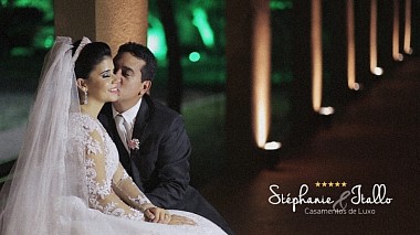 Videographer Caju Filmes from Aracaju, Brazílie - Stéphanie e Itallo, SDE, wedding