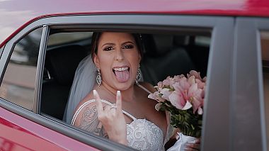 Videographer Caju Filmes from Aracaju, Brazílie - Custom Wedding of Rock, SDE, wedding