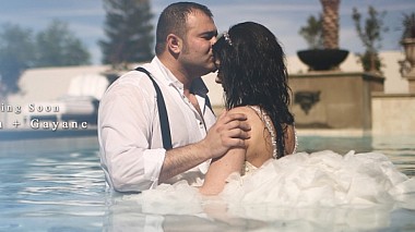 Videographer Mushegh Khachikyan from Los Angeles, CA, United States - Coming Soon : Khach & Gayane, SDE, engagement, wedding