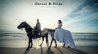 Videografo Mushegh Khachikyan da Los Angeles, Stati Uniti - Harout & Hilda's Wedding Highlight, engagement, event, wedding