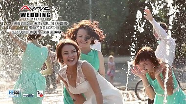 Videografo Vladimir Ermolaev da Chelny, Russia - Raim & Alina_The Highlights, wedding