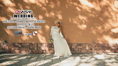 Видеограф Vladimir Ermolaev, Набережние Челни, Русия - Alexander&Anastasia_The Highlights, wedding