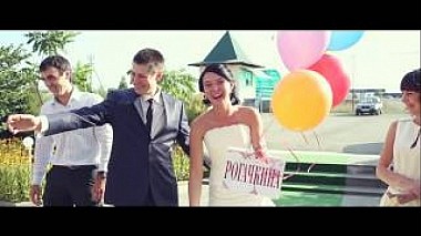 Відеограф Александр Горский, Майкоп, Росія - Андрей и Ксения, wedding