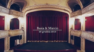 Βιντεογράφος Piękny dzień Studio από Pszczyna, Πολωνία - Basia i Marcin, wedding
