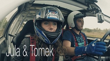 Видеограф Piękny dzień Studio, Пщина, Польша - WRC - Jula & Tomek, свадьба, спорт