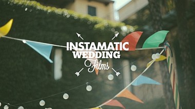Filmowiec Instamatic Wedding Films z Cosenza, Włochy - INSTAMATIC WEDDING FILMS / Creatività & Passione (promo), corporate video, wedding