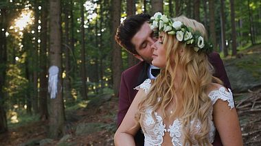 Видеограф AM Studio, Вроцлав, Полша - Ewelina I Artur, engagement, wedding