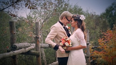 Videografo KEY FILMS da Minsk, Bielorussia - Wedding in Stop-Motion. Sergei & Irina, event, musical video, wedding