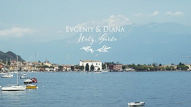 Videographer 2RIVER FILM from Moscou, Russie - Evgeny & Diana // Isola Del Garda, villa Borgese // Italy, event, reporting, wedding